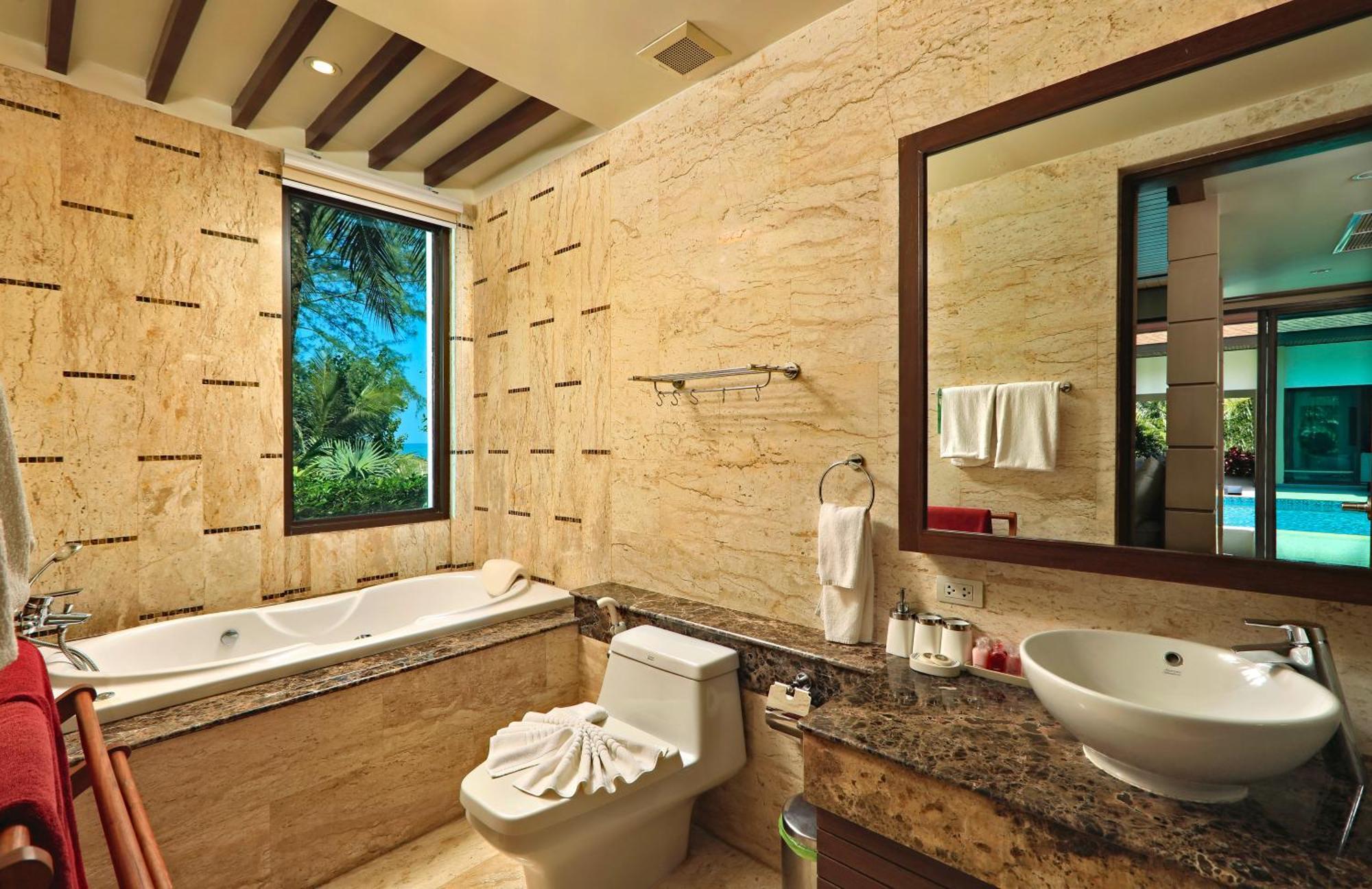 Ataman Luxury Villas Koh Kho Khao Island Oda fotoğraf